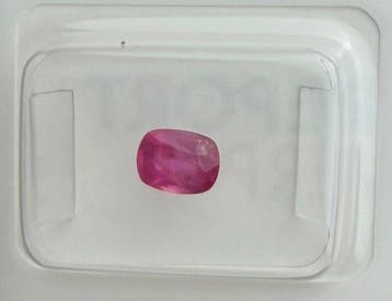 Sans prix de réserve Rubis - 0.76 ct - Gem Report Antwerp, Bijoux, Sacs & Beauté