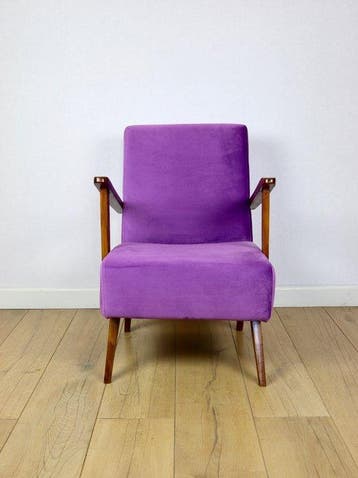 Chaise longue (2) - Fauteuil - Hêtre - Fauteuil Vintage GFM