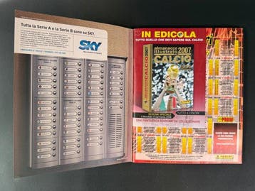 2006/07 Panini Calciatori - 1 Album complet - Excellent (EX), Nieuw
