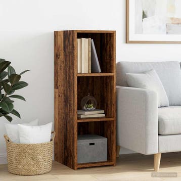 vidaXL Dressoir Oud hout 30 x 41 x 93 cm Bewerkt hout, Huis en Inrichting, Verzenden, Nieuw