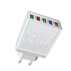 DrPhone HALOXVI 48W 5 USB Poorten Snel Lader – Multi Poort, Télécoms, Verzenden