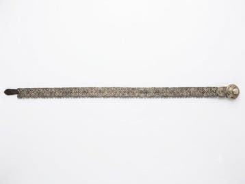 Ottomaanse / Balkanriem - 910 g - Zilver - Ottomaanse Rijk -