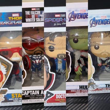 Funko - Funko Pop - Marvel Collection 12pc