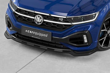 Voorspoiler | Cupspoilerlip voor VW T-Roc (Type A1) R CSL923, Verzenden