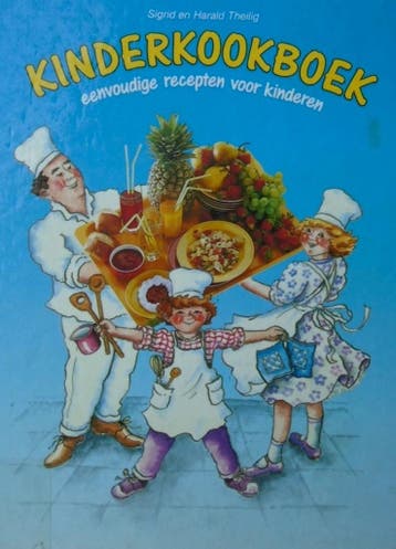 Kinderkookboek 9789061041795 Cheilig, Boeken, Verzenden, Gelezen, Cheilig
