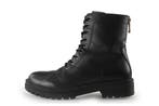 Schuurman Schoenen Veterboots in maat 42 Zwart, Verzenden, Zwart, Overige typen, Zo goed als nieuw