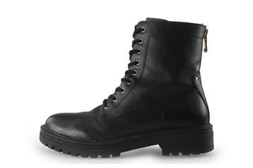 Schuurman Schoenen Veterboots in maat 42 Zwart, Kleding | Dames, Schoenen, Verzenden, Zwart, Overige typen, Zo goed als nieuw