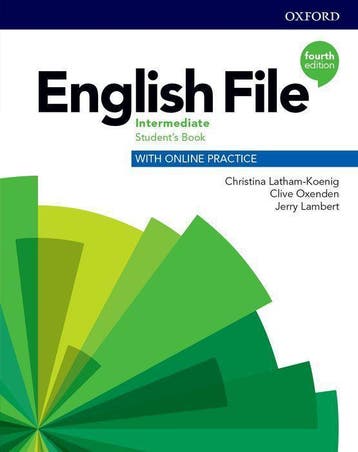 English File: Intermediate: StudentS Book With Online Pract, Verzenden, Nieuw, Latham-Koenig, Christina / Oxenden, Clive / Chomacki, Kate