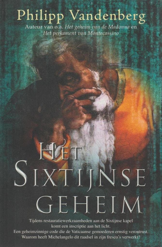 Het Sixtijnse geheim 9789061122265 Philipp Vandenberg, Boeken, Thrillers, Gelezen, Verzenden