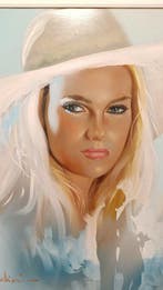 Vincenzo Fabiani (XX) - Giuliana, Antiek en Kunst