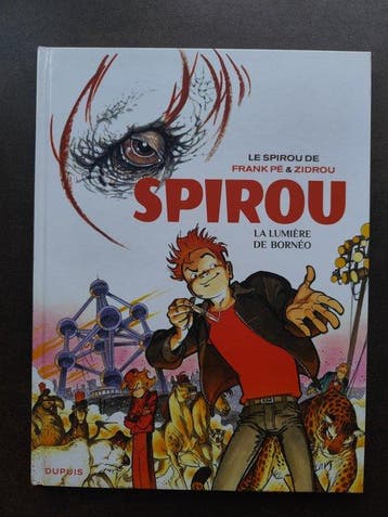 Frank Pé - Spirou et Fantasio - La Lumière de Bornéo +
