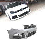 PARE CHOCS FRONTAL VOLKSWAGEN VW GOLF 6 R20 LOOK 08-12, Verzenden