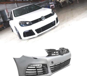 PARE CHOCS FRONTAL VOLKSWAGEN VW GOLF 6 R20 LOOK 08-12, Autos : Pièces & Accessoires, Verzenden