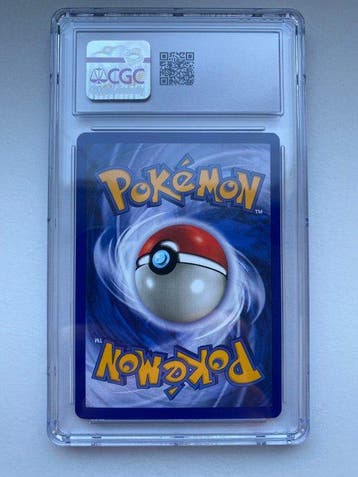 Pokémon - 1 Graded card - Dracaufeu 4/102 Foil - CGC 10 -