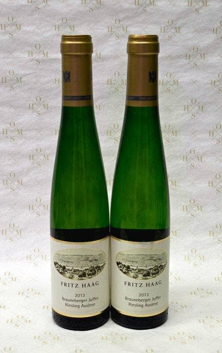2013 Fritz Haag, GK Brauneberger Juffer - Moezel Auslese,, Collections, Vins