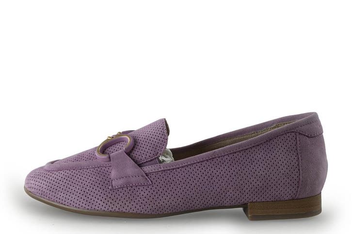 Tamaris Instappers in maat 41 Paars, Kleding | Dames, Schoenen, Overige kleuren, Gedragen, Instappers, Verzenden