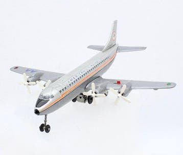WACO, Japan - Avion miniature - 4 Prop Air Liner, Battery