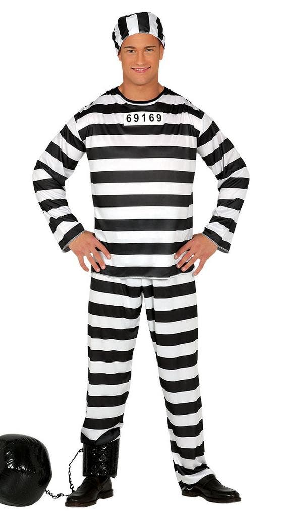 Boevenpak Zwart Wit Heren, Vêtements | Hommes, Costumes de carnaval & Vêtements de fête, Envoi