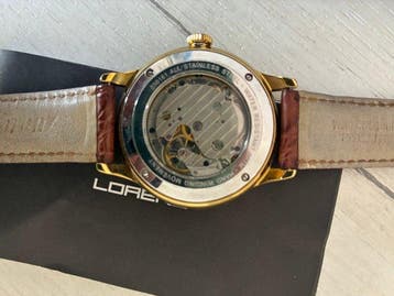 Lorenz - Classics Carrée - Zonder minimumprijs - 030161CC -, Handtassen en Accessoires, Horloges | Heren, Nieuw