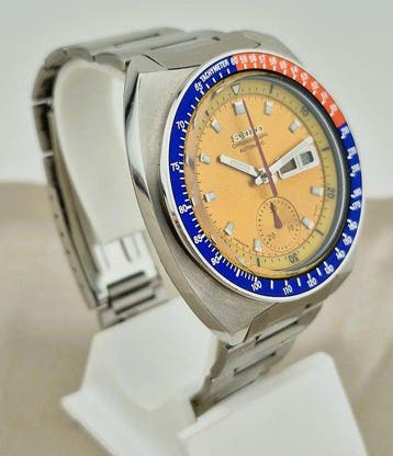 Seiko - Sans prix de réserve - Pogue Vintage Chronograph -