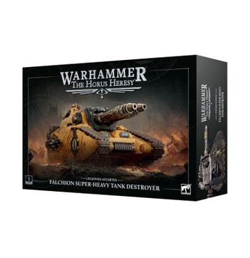 Legiones Astartes Falcion Superheavy Tank (warhammer nieuw), Ophalen of Verzenden, Nieuw