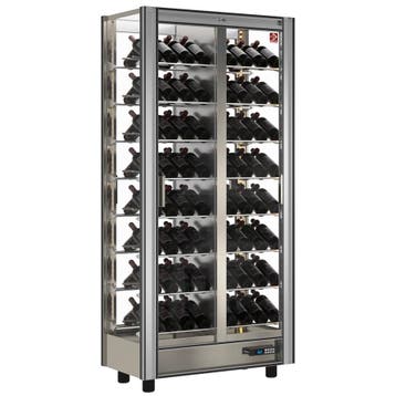 Wijnkoelvitrine | Doorgeefsysteem | 530L (112x 75cl) |, Verzenden, Nieuw in verpakking