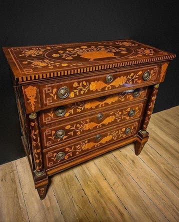 Ladekast - Hout - Commode van het Nederlandse Rijk