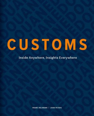 Customs 9789492881755 Frank Heijmann, Verzenden, Zo goed als nieuw, Frank Heijmann