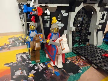 Lego Set - 6085 - Castle - Black Monarchs Castle, Nieuw