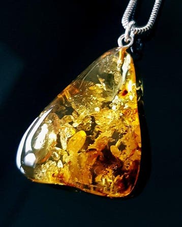 Amber Natuurlijke Baltische Amber Hanger- 4 g