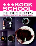 Kookschool De desserts 9789066119765 M. Magnier Morene, Boeken, Verzenden, Zo goed als nieuw, M. Magnier Morene
