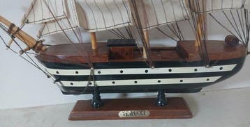 Navire miniature - Amerigo Vespucci/Veliero
