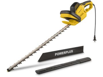 Powerplus POWXG20091 - Elektrische Heggenschaar 750 W - Mes, Tuin en Terras, Verzenden, Nieuw, Powerplus
