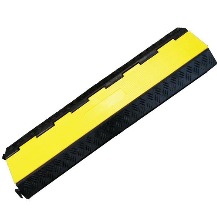 TM 100 cm Kabelbrug / Kabelgoot Met Klep en 2 kanalen, Auto diversen, Autogereedschap, Verzenden