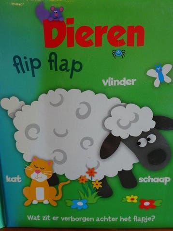 Flip Flap Dieren 9789461952929, Boeken, Kinderboeken | Baby's en Peuters, Verzenden, Gelezen