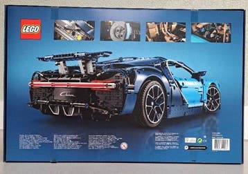 Lego Set - 42083 - Technic - Bugatti Chiron, Nieuw