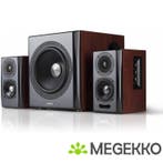 Edifier S350DB 2.1 Zwart/Bruin, Verzenden, Nieuw