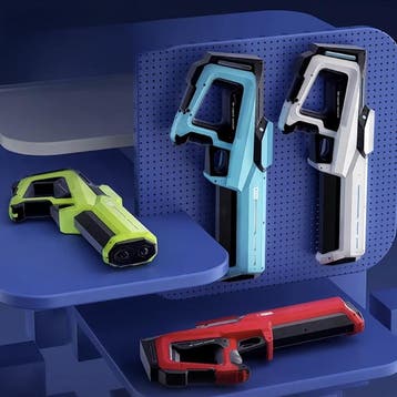 Elektrisch Waterpistool - Automatisch Vullen - 10m Afstand -, Verzenden