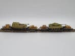 Arnold, Roco N - Wagon de train miniature (2) - Wehrmacht -