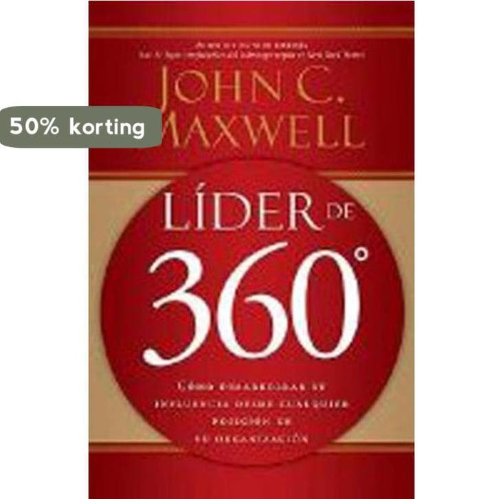 360 Derece Lider 9789755991238 John C. Maxwell, Boeken, Literatuur, Gelezen, Verzenden