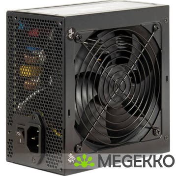 Inter-Tech ArgusNT BPS-500 power supply unit 500W Zwart, Verzenden, Nieuw