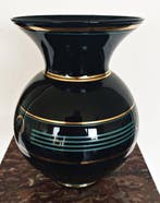 Glasfabriek De Rupel - Paul Heller - Vaas - Hyalietglas