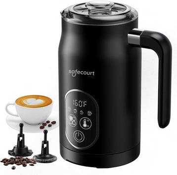 2dekans | Safecourt Kitchen Melkopschuimer 4-in-1 –, Ophalen of Verzenden