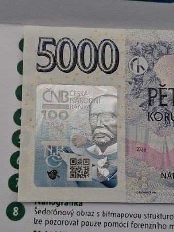 Tsjechië. - 5000 Korun - 2026 - Pick NEW (Zonder