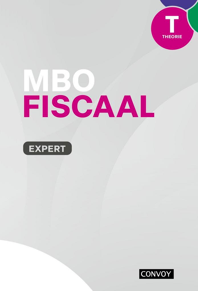 Expert / MBO Fiscaal / Theorieboek 9789463174251 H.M.M. Krom, Livres, Science, Envoi