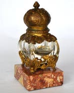 Inktpot - Brons, Marmer