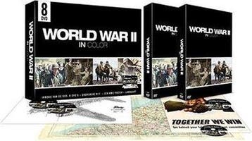 WW2 in colour (Collectors edition) op DVD, Verzenden, Nieuw in verpakking