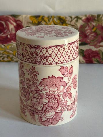 Mason’s Patent Ironstone – England – Mid20th Centur - Pot -