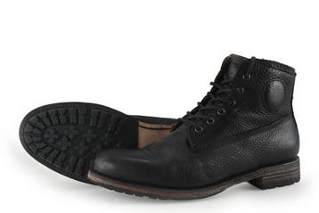 Yellow Cab Veterboots in maat 41 Zwart, Verzenden, Boots