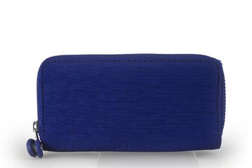 Kipling Portemonnees Blauw, Handtassen en Accessoires, Verzenden, Zo goed als nieuw, Blauw